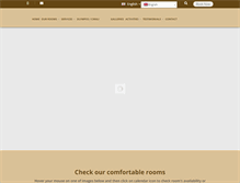 Tablet Screenshot of canadahotel.net